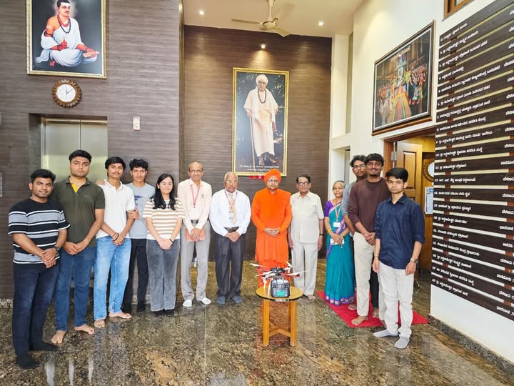 We are delighted to announce a remarkable achievement — our team has been selected for the Elimination Round of the Indian Space Research Organisation Drone Project 